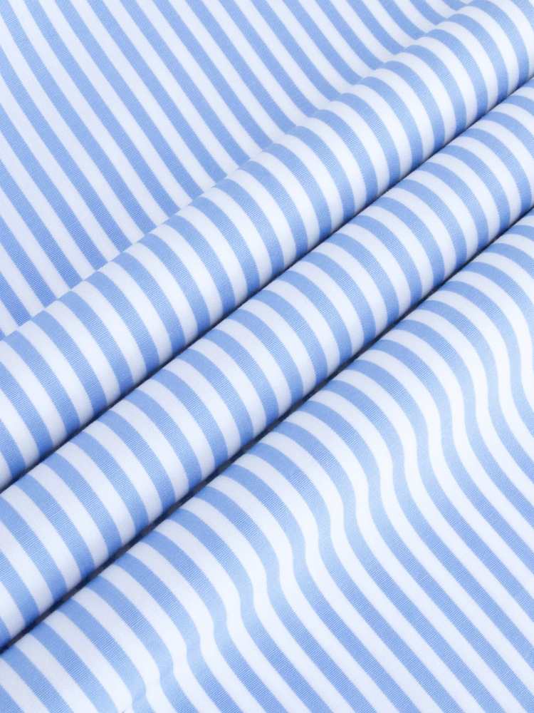 Premium Photo  Striped cloth. horizontall blue stripes. clothing