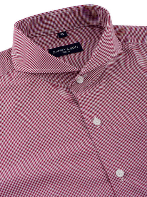 Extreme Cutaway Pink Non-Iron Premium Shirt - DANDY & SON