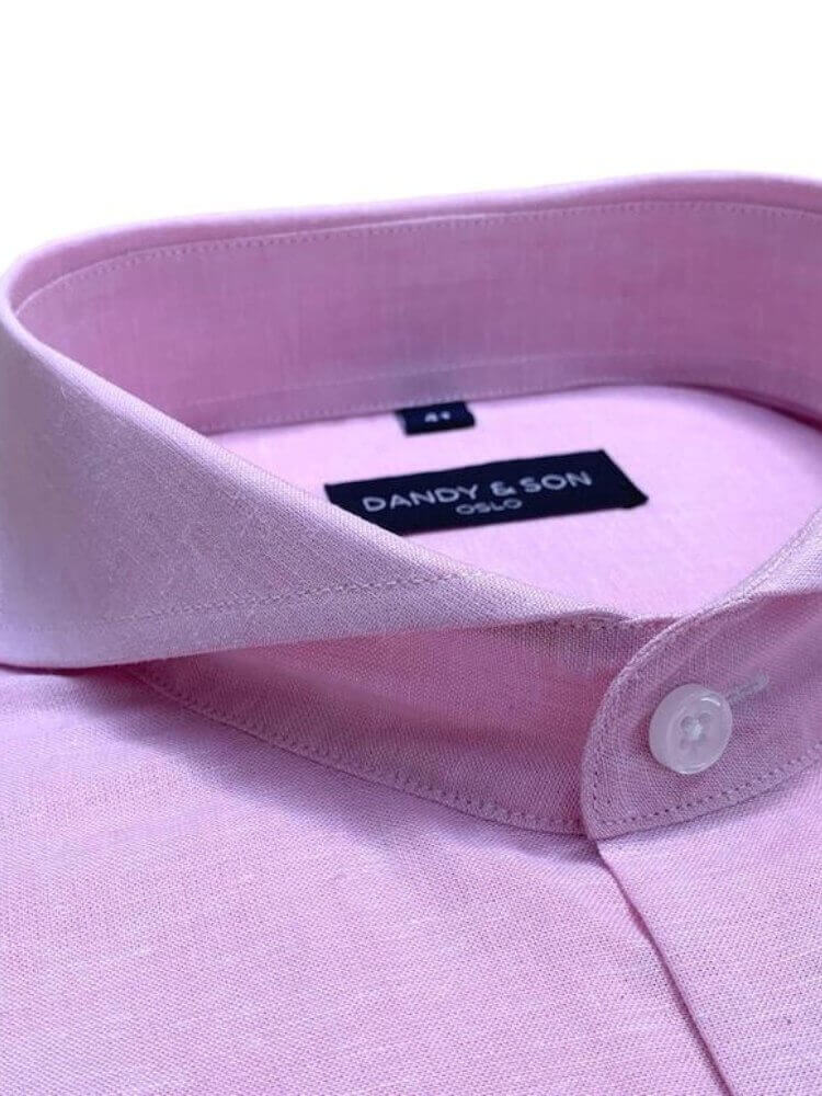 Summer Shirt - Pink Linen – KAL RIEMAN